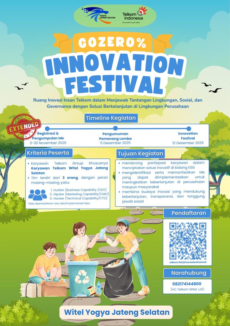 GOZERO% INNOVATION FESTIVAL 2025 